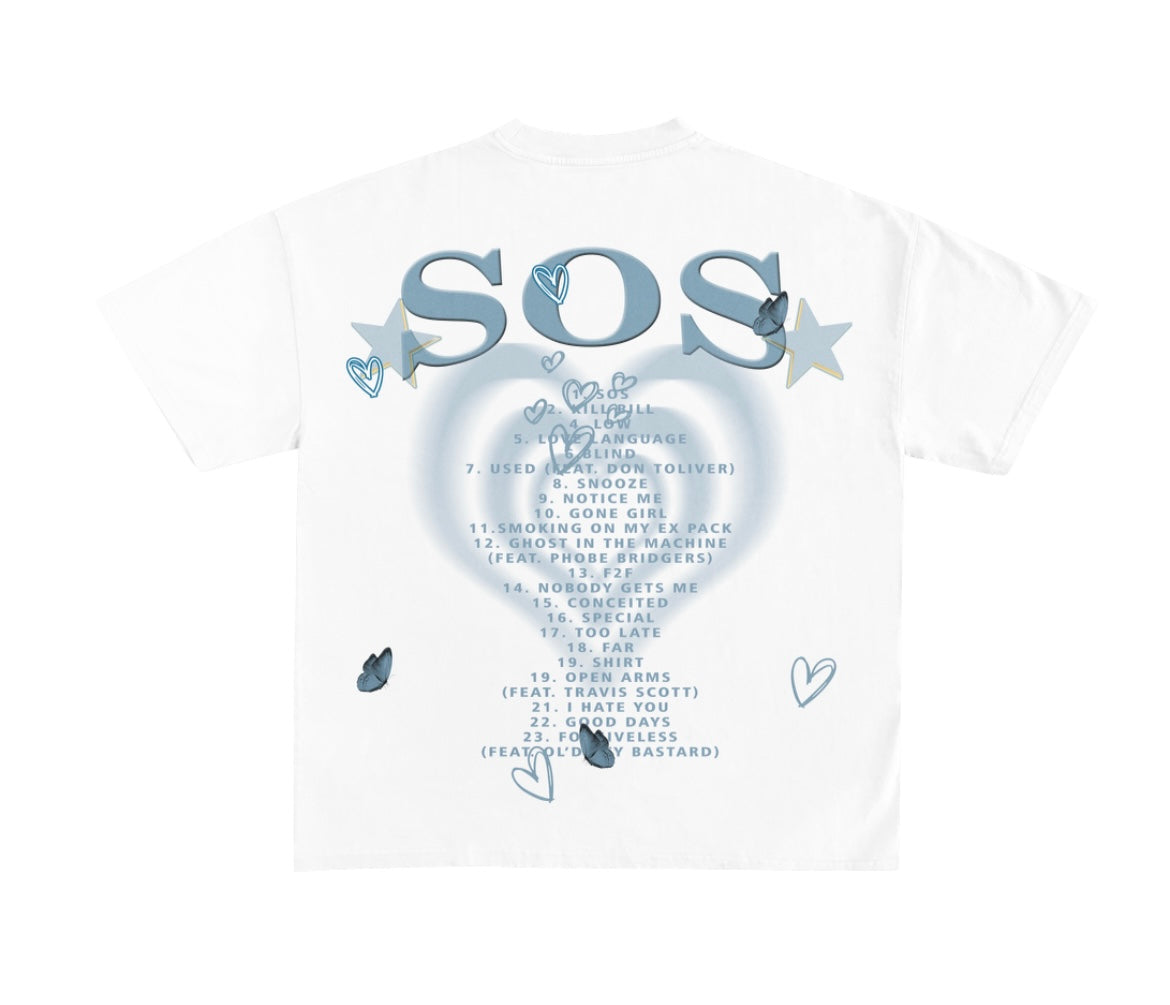 SZA SOS TEE