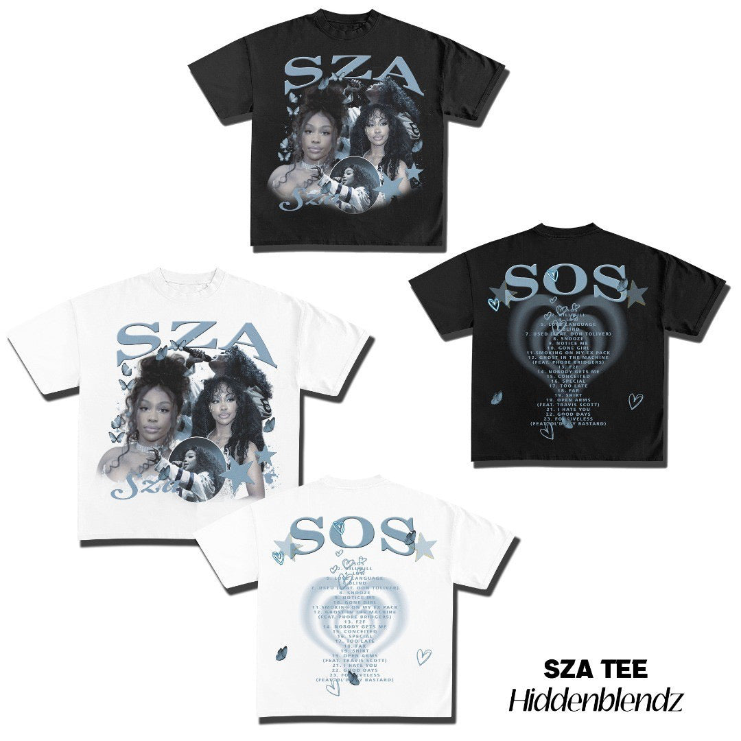 SZA SOS TEE