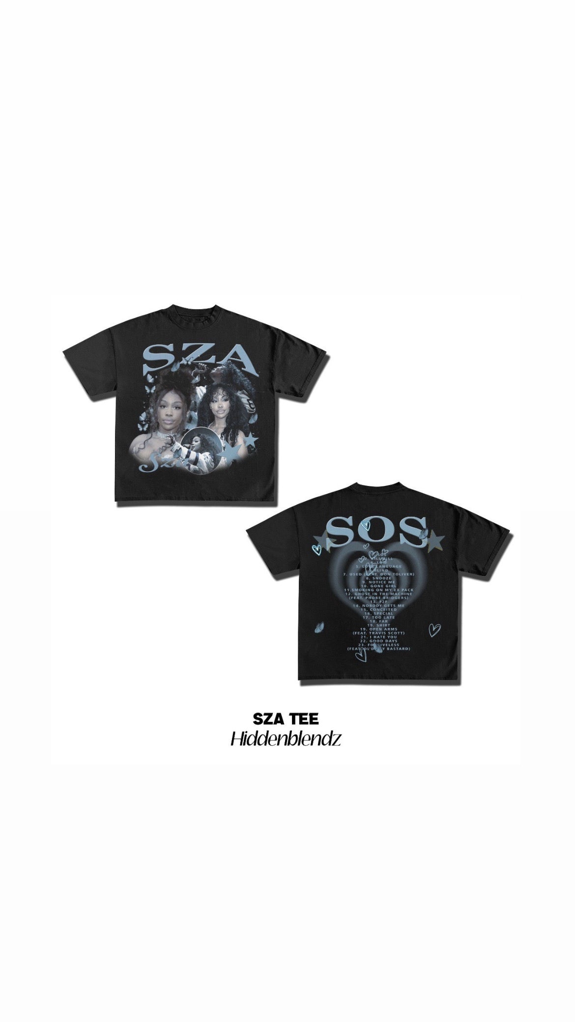 SZA SOS TEE